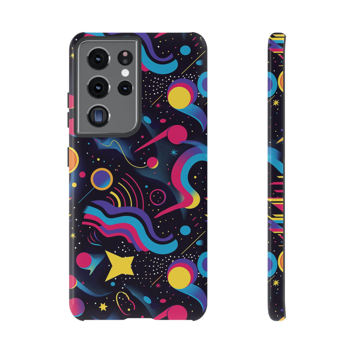 Retro 80s Seamless Phone Case – Vintage Style Meets Modern Protection 10