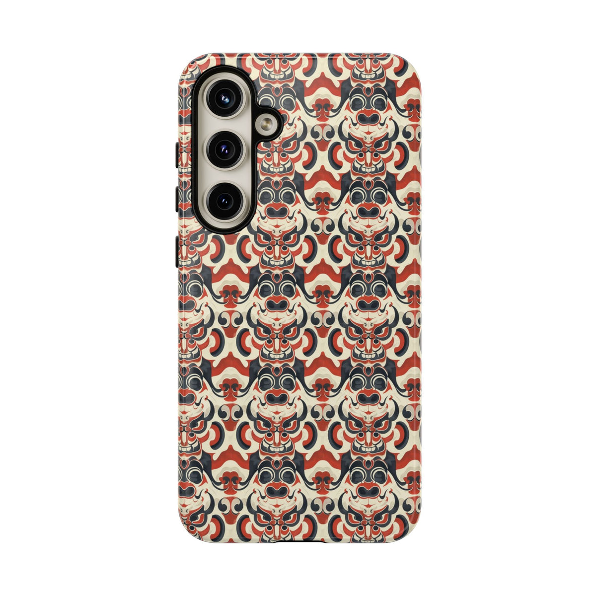 Japanese Pattern Phone Case – Elegant & Timeless Design for Your Phone 155