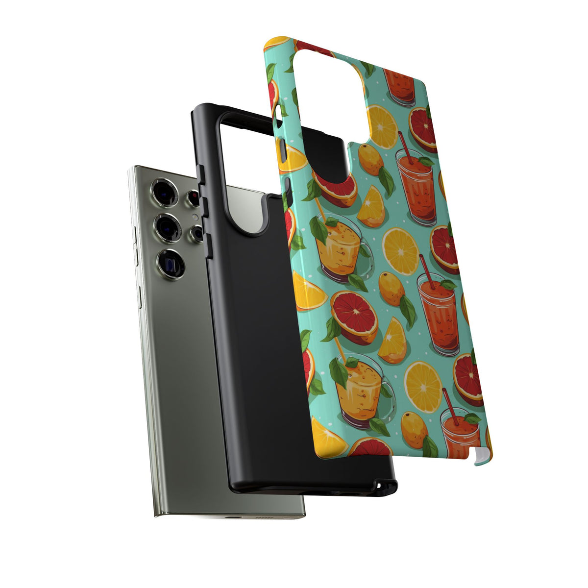 Fruit Pattern Phone Case – Vibrant & Fun Design for Your Smartphone 829