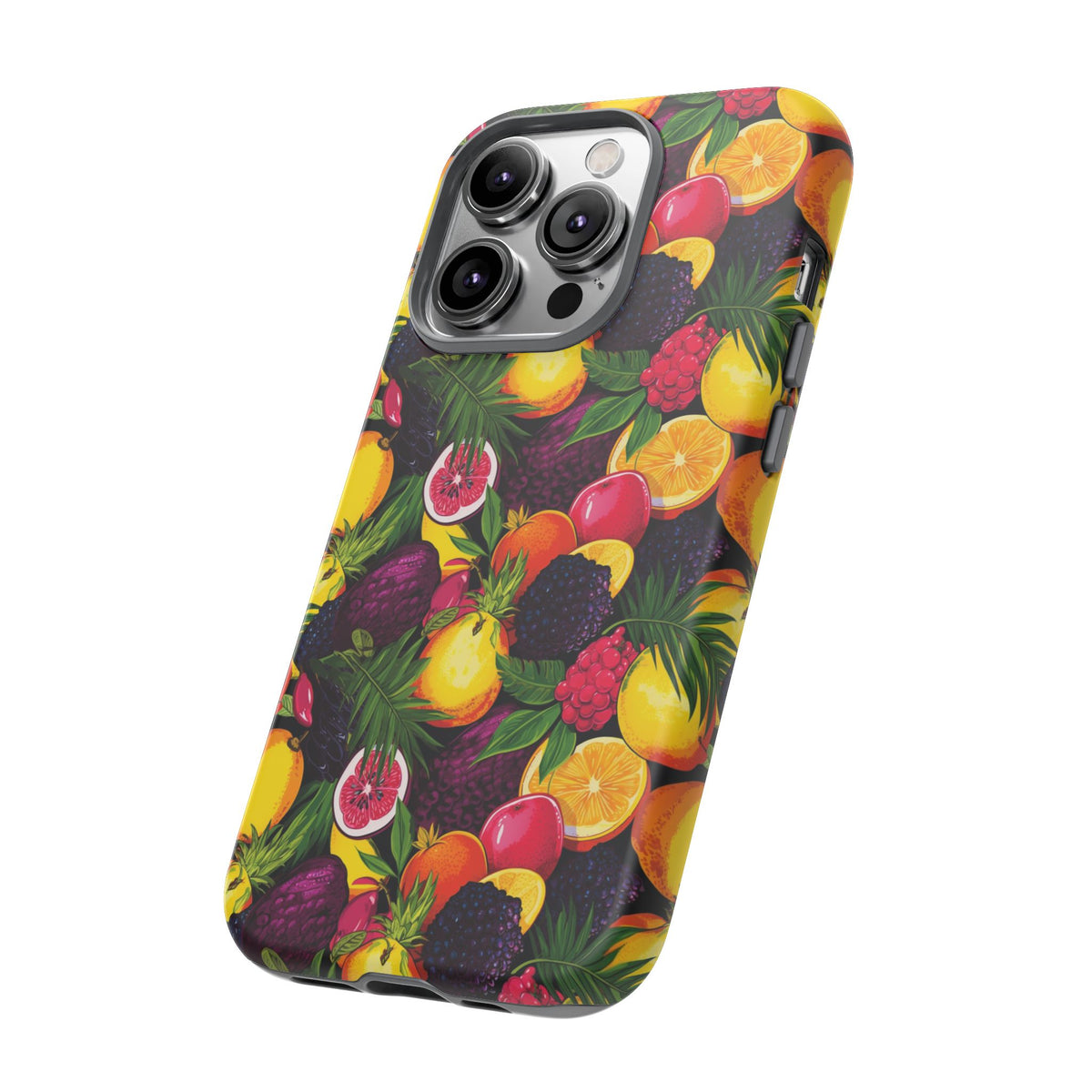 Fruit Pattern Phone Case – Vibrant & Fun Design for Your Smartphone 973