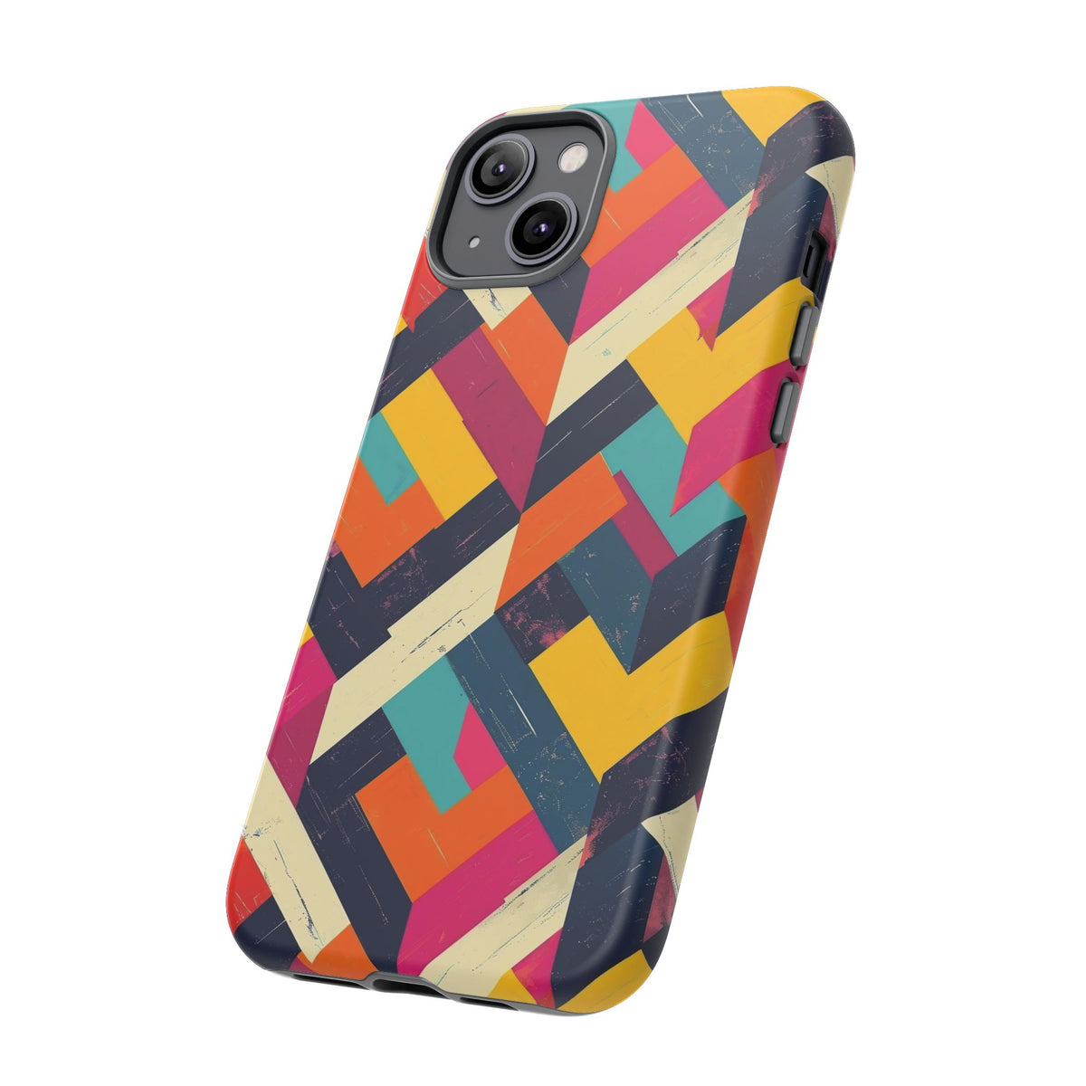 Abstract Pattern Phone Case – Elevate Your Phone with Unique Style