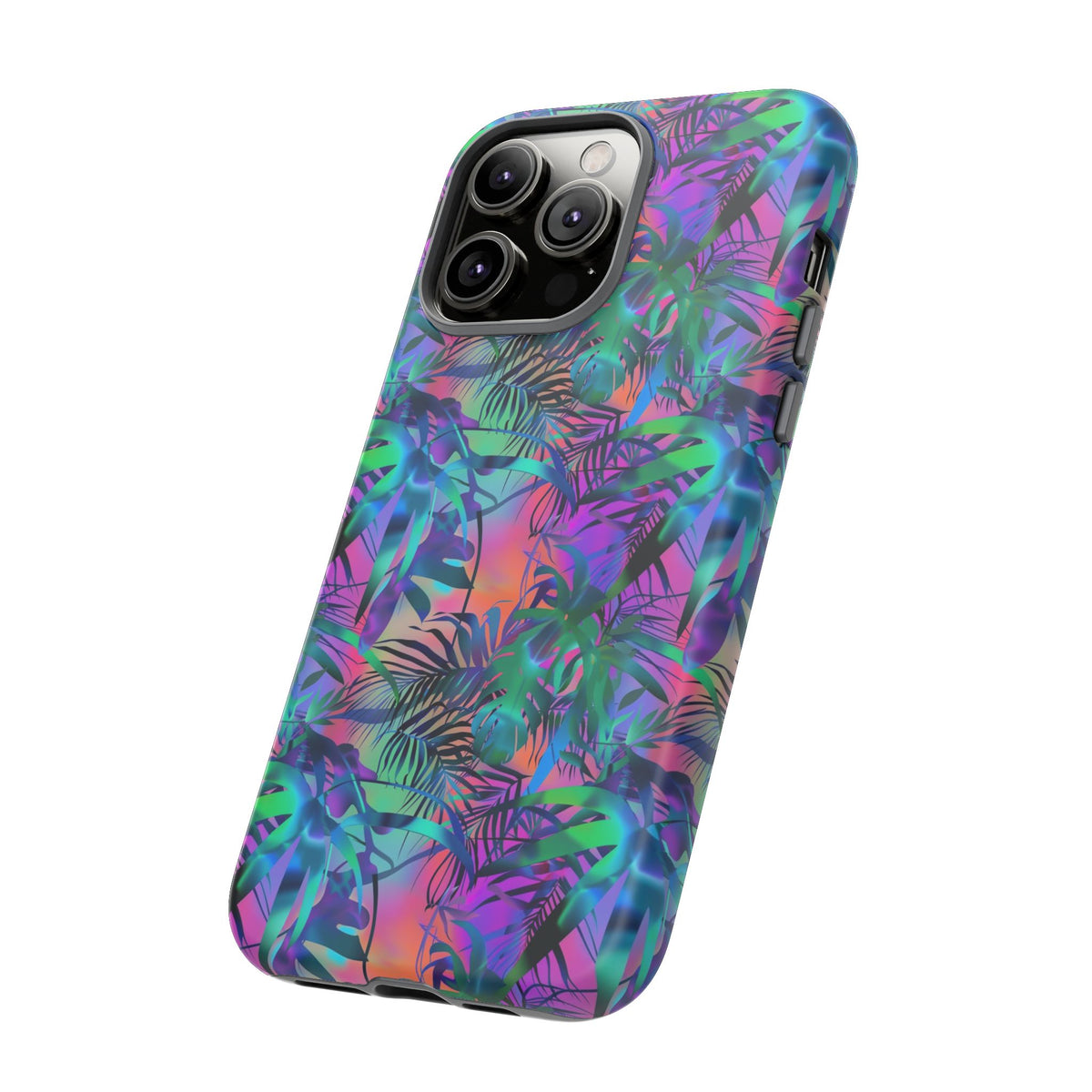 Jungle Pattern Phone Case – Exotic & Lush Design for Your Phone 325