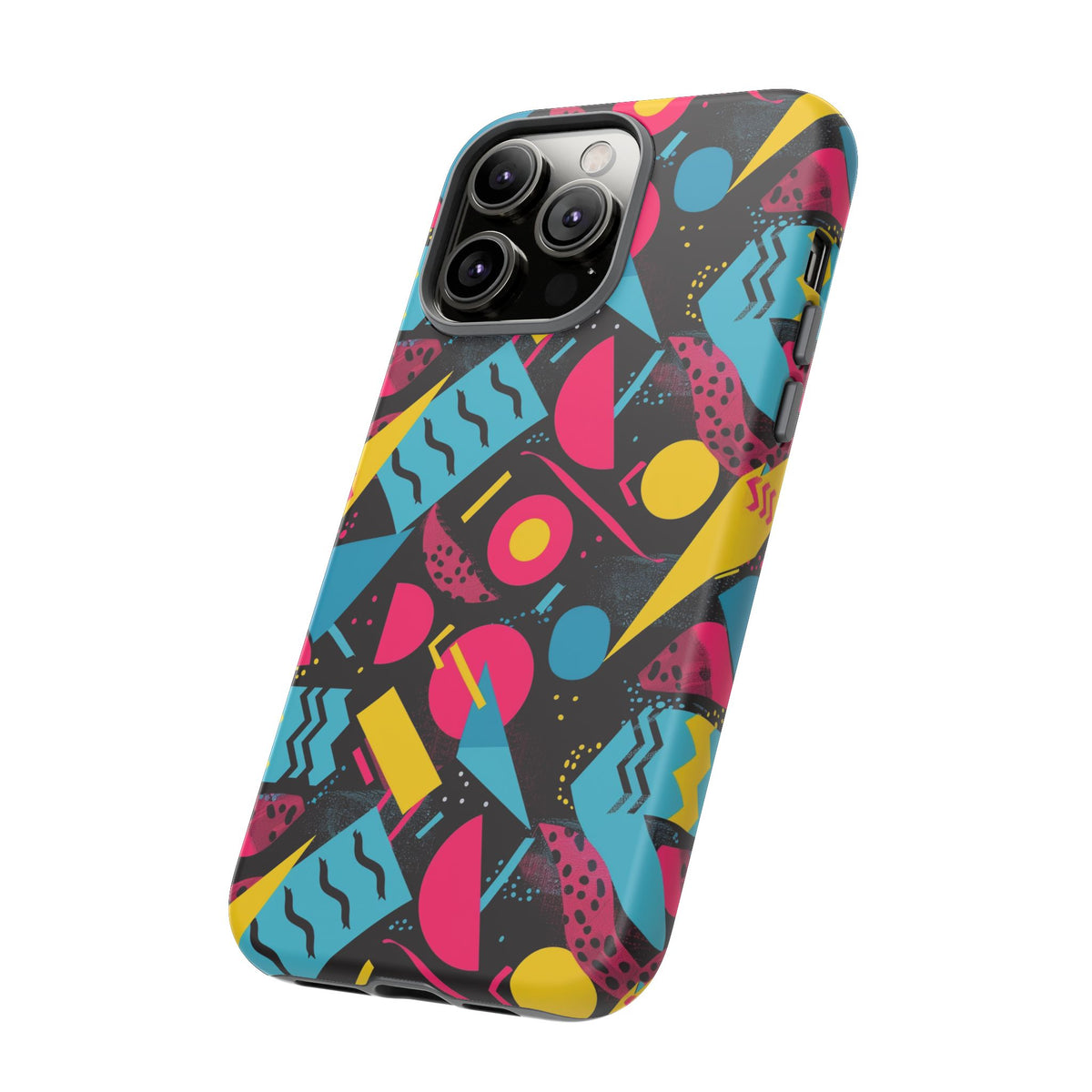 Retro 80s Seamless Phone Case – Vintage Style Meets Modern Protection 269