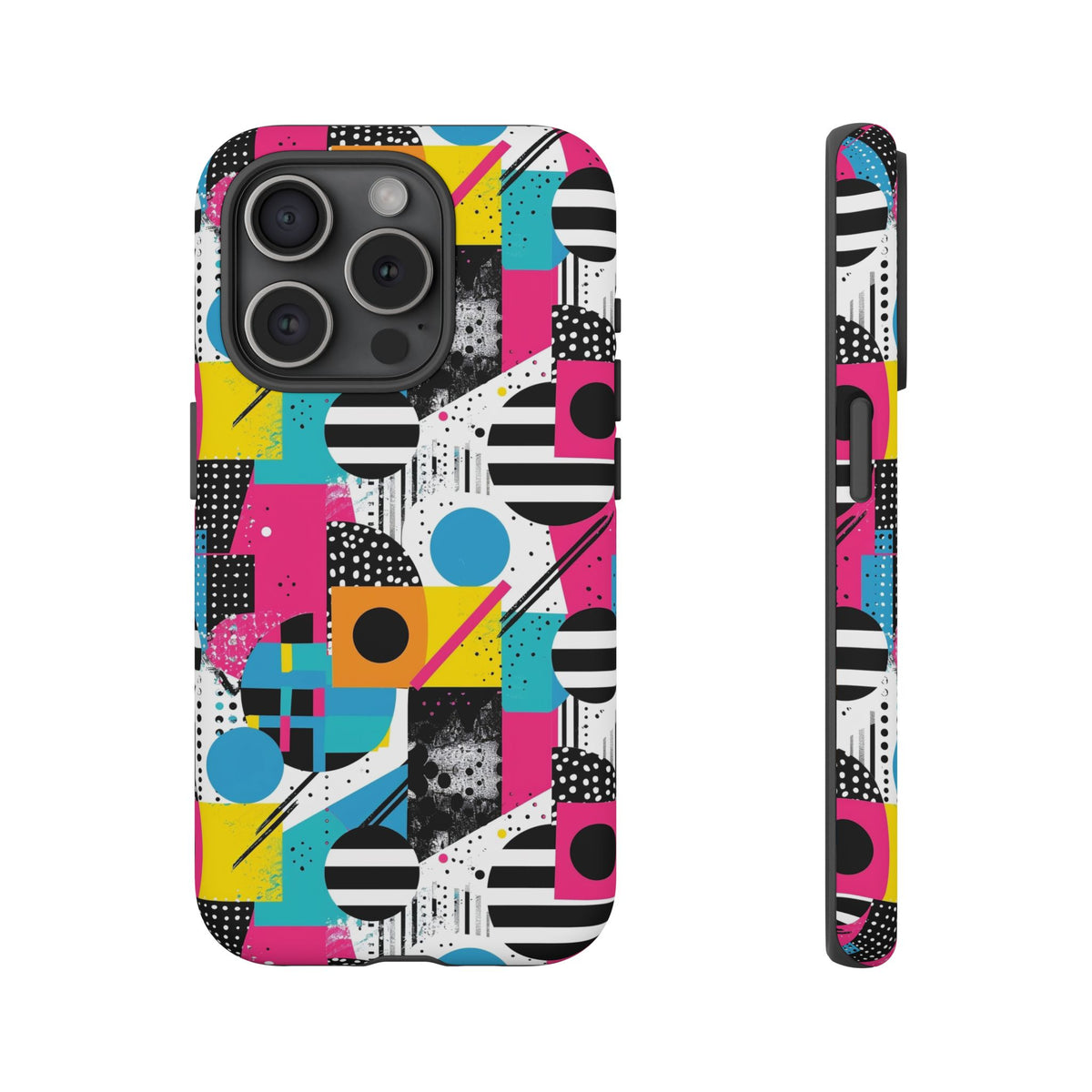 Retro 80s Seamless Phone Case – Vintage Style Meets Modern Protection 176