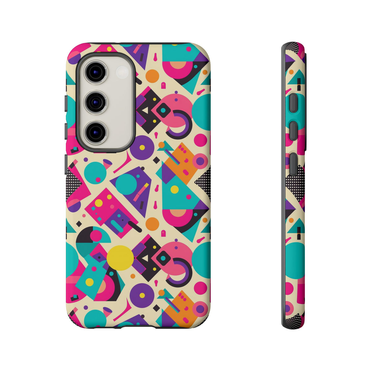 Retro 80s Seamless Phone Case – Vintage Style Meets Modern Protection 199