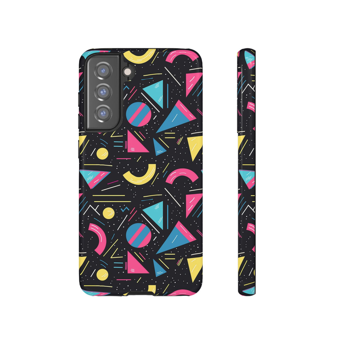 Retro 80s Seamless Phone Case – Vintage Style Meets Modern Protection 084