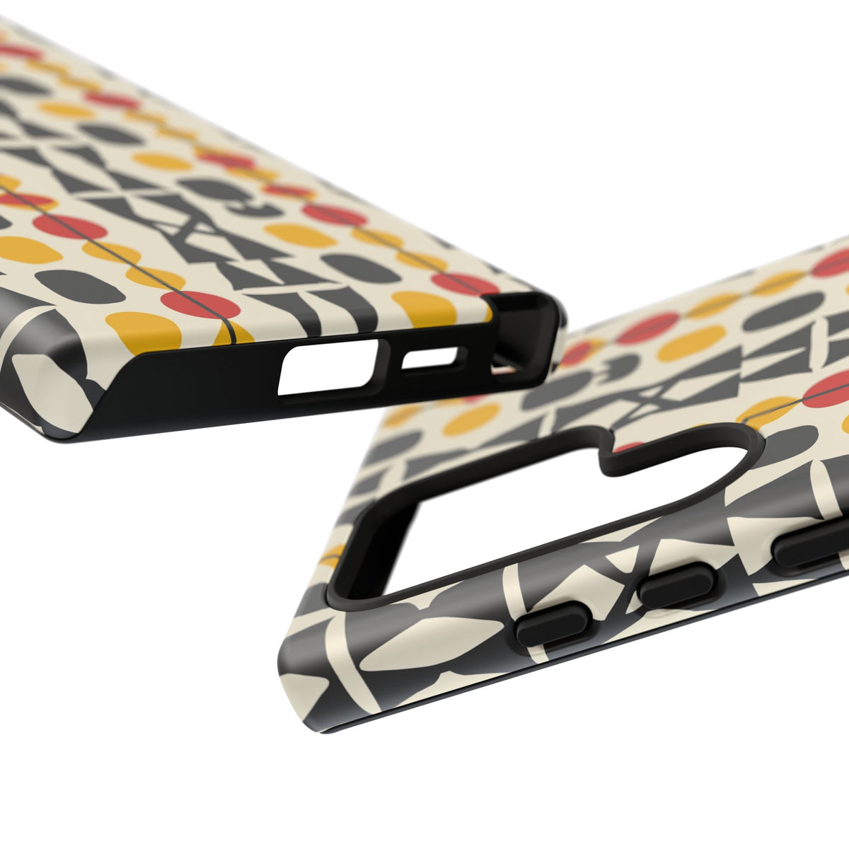 Stylish African Pattern Phone Case – Unique and Vibrant Protection 194
