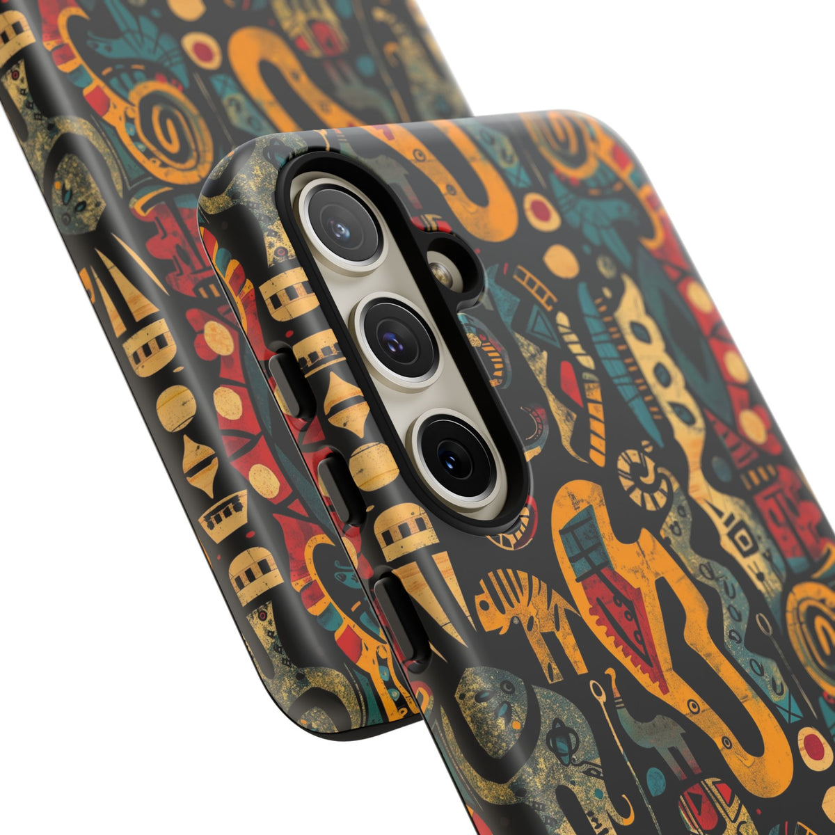 Stylish African Pattern Phone Case – Unique and Vibrant Protection 153