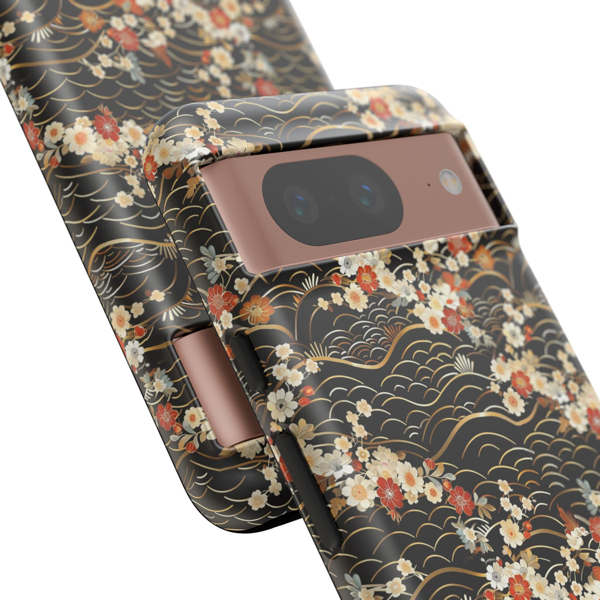 Japanese Pattern Phone Case – Elegant & Timeless Design for Your Phone 097