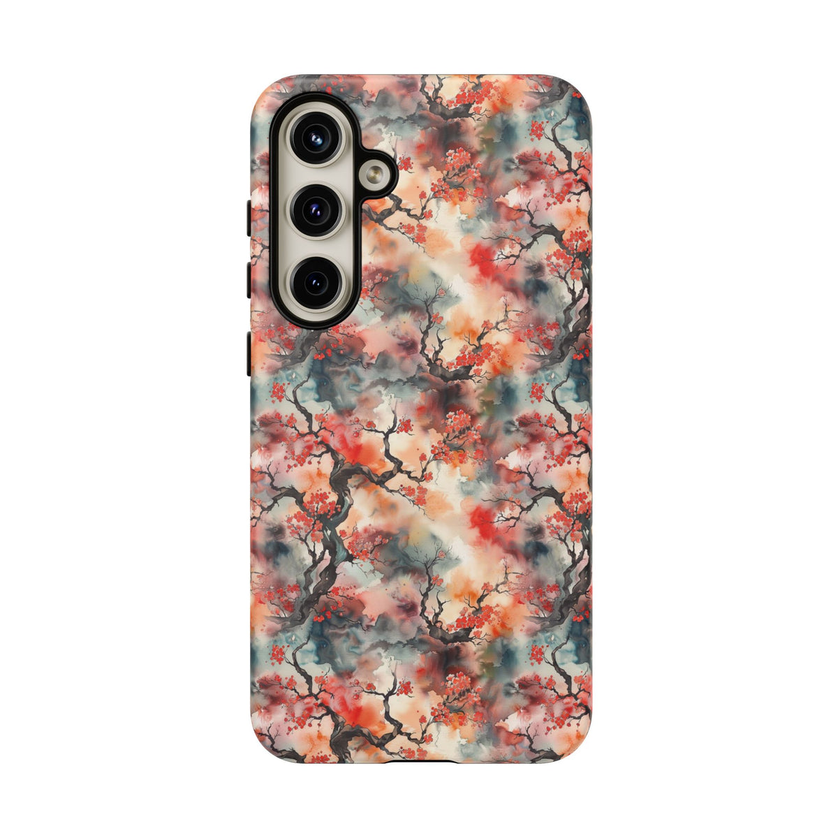 Japanese Pattern Phone Case – Elegant & Timeless Design for Your Phone 020