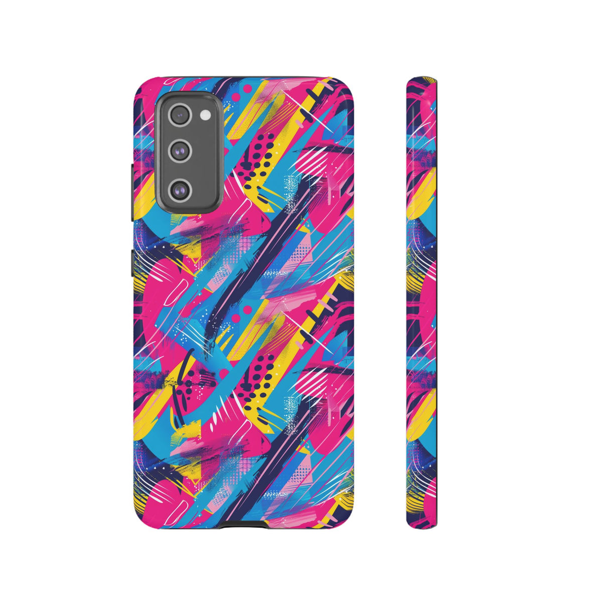 Retro 80s Seamless Phone Case – Vintage Style Meets Modern Protection 103