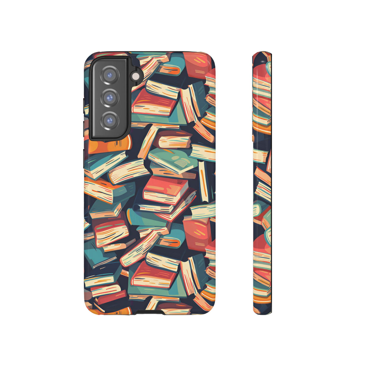 Book-Themed Phone Case – Perfect for Book Lovers 7