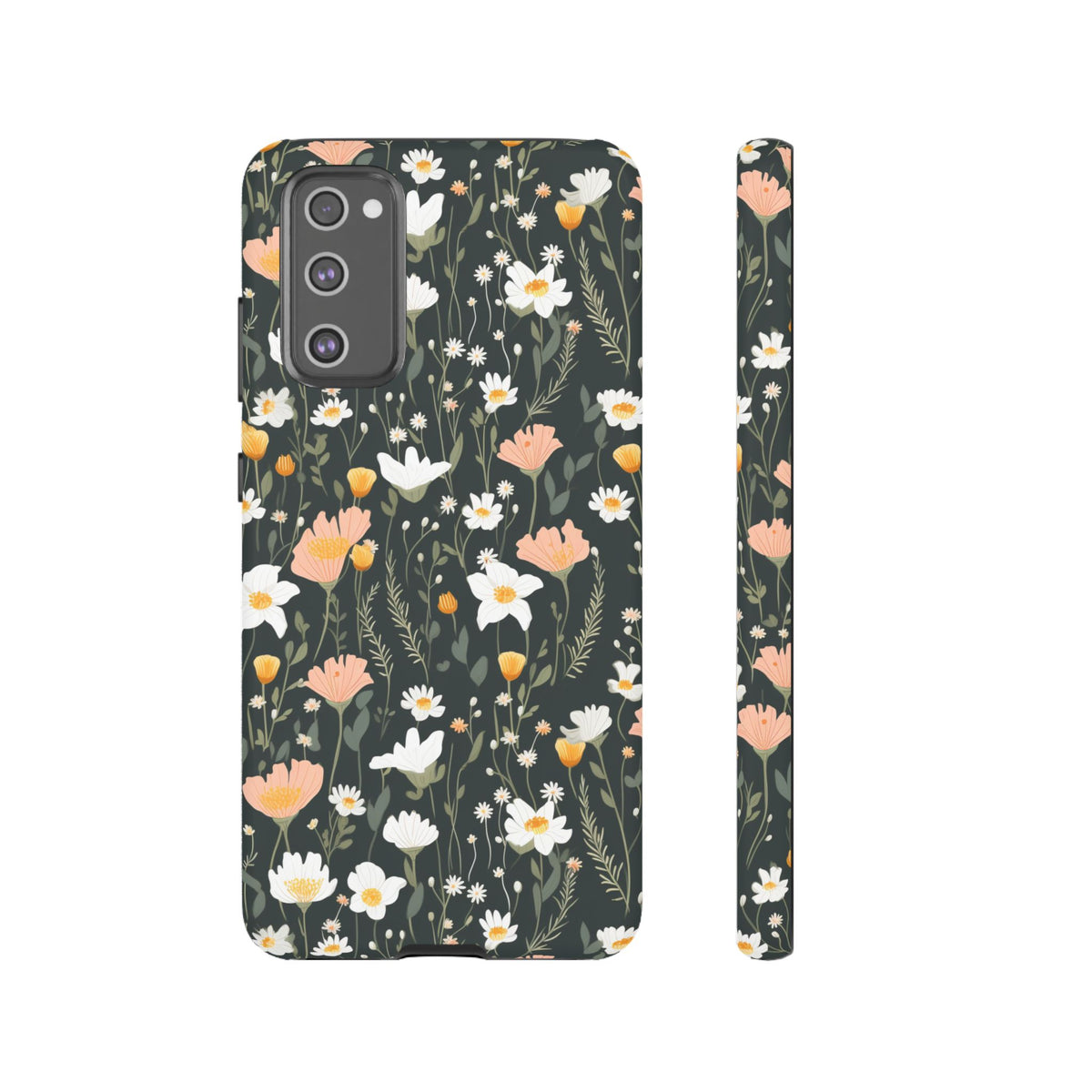 Wildflower Design Phone Case – Beautiful Nature-Inspired Floral Pattern 6