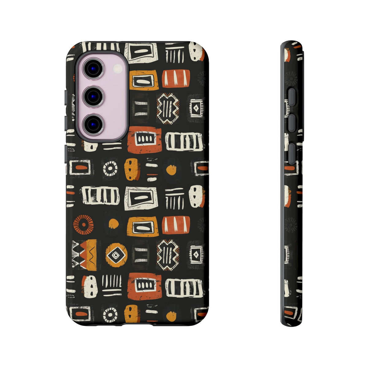 Stylish African Pattern Phone Case – Unique and Vibrant Protection 198