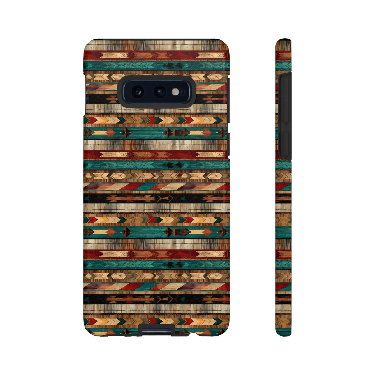 Vintage Western Seamless Design Phone Case – Classic and Timeless Western Style 2