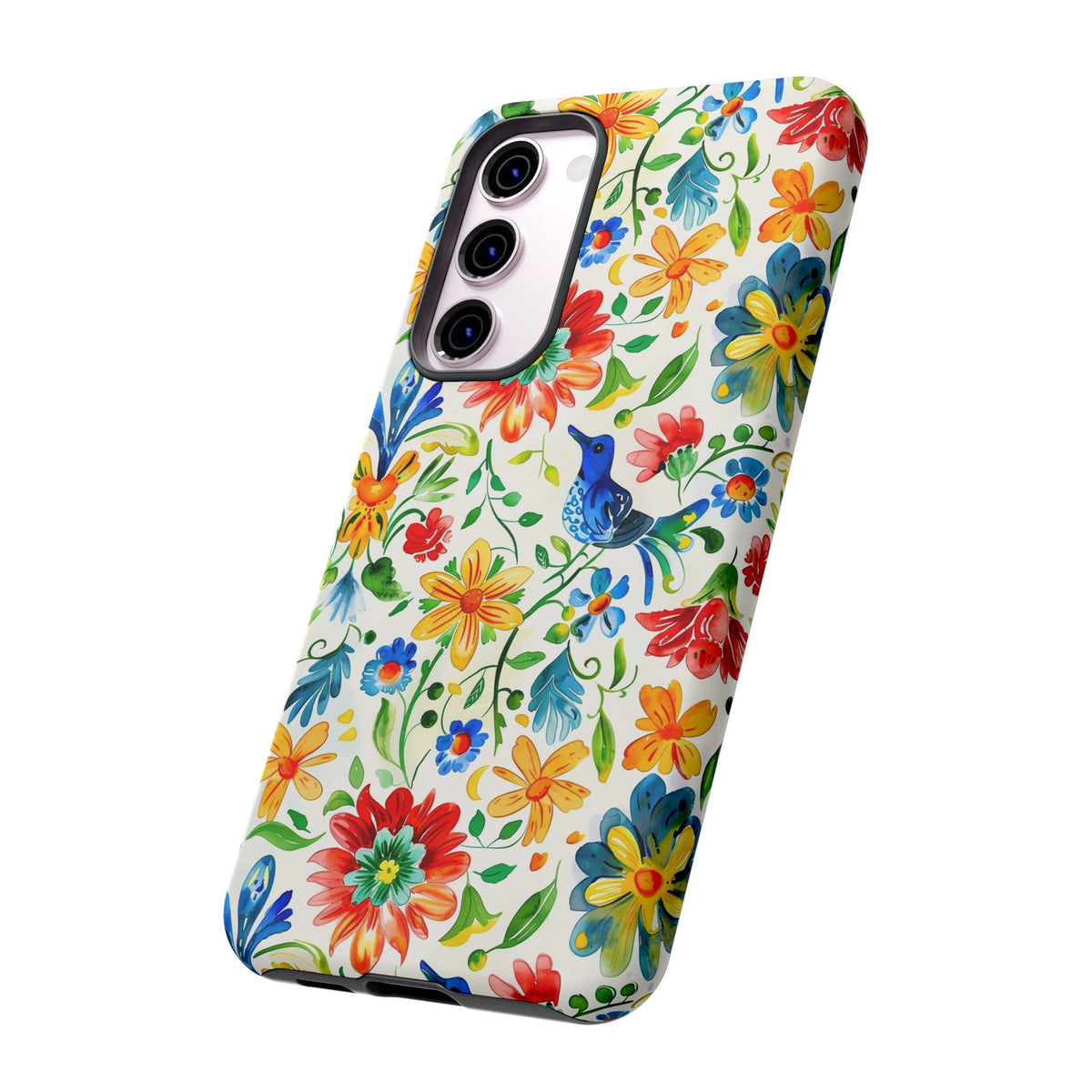 Birds Seamless Pattern Phone Case – Elegant and Timeless Avian Design 11