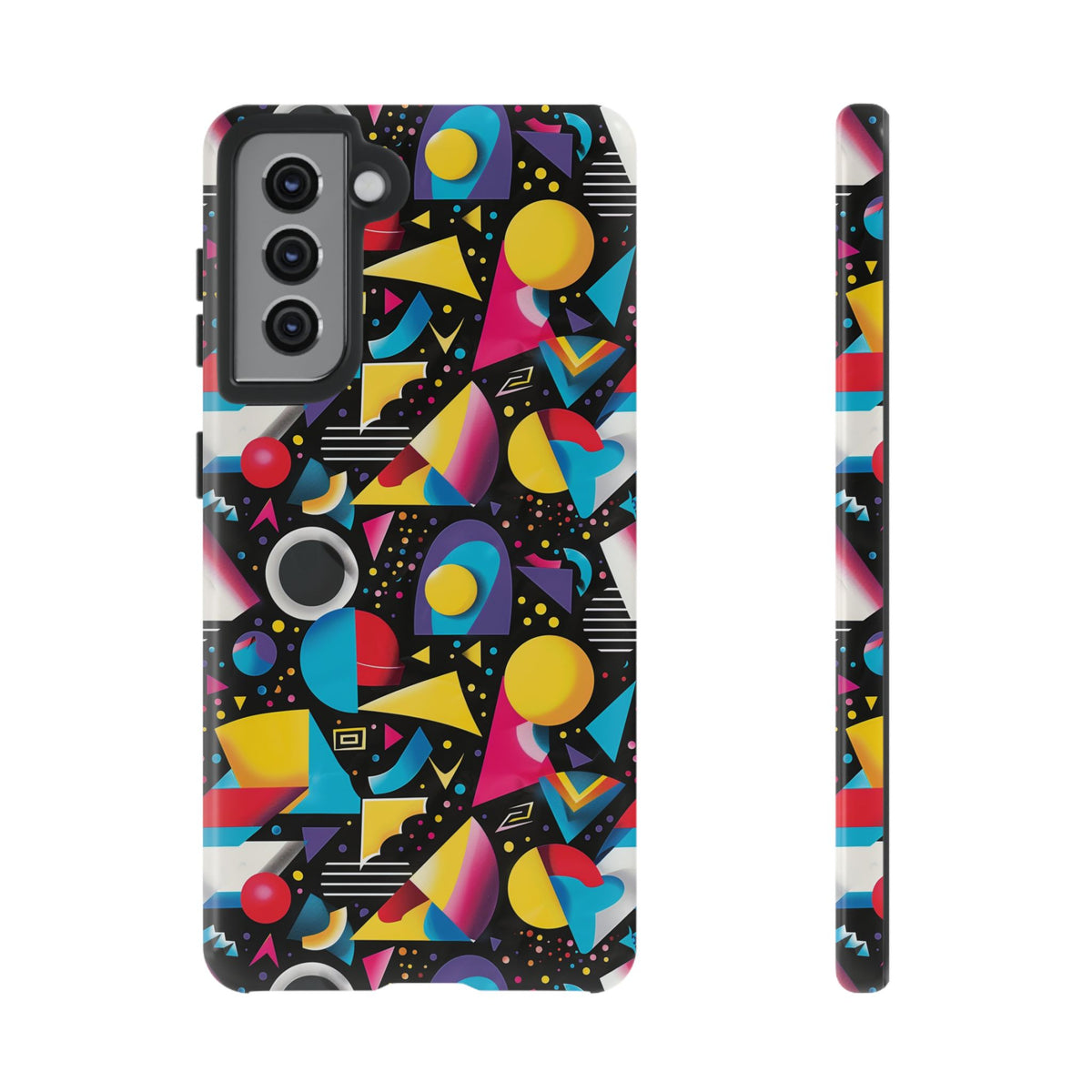 Retro 80s Seamless Phone Case – Vintage Style Meets Modern Protection 093