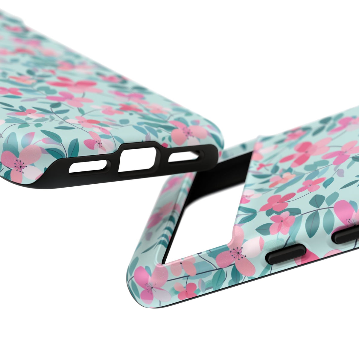 Spring Pattern Phone Case – Fresh & Vibrant Design for Your Phone 412