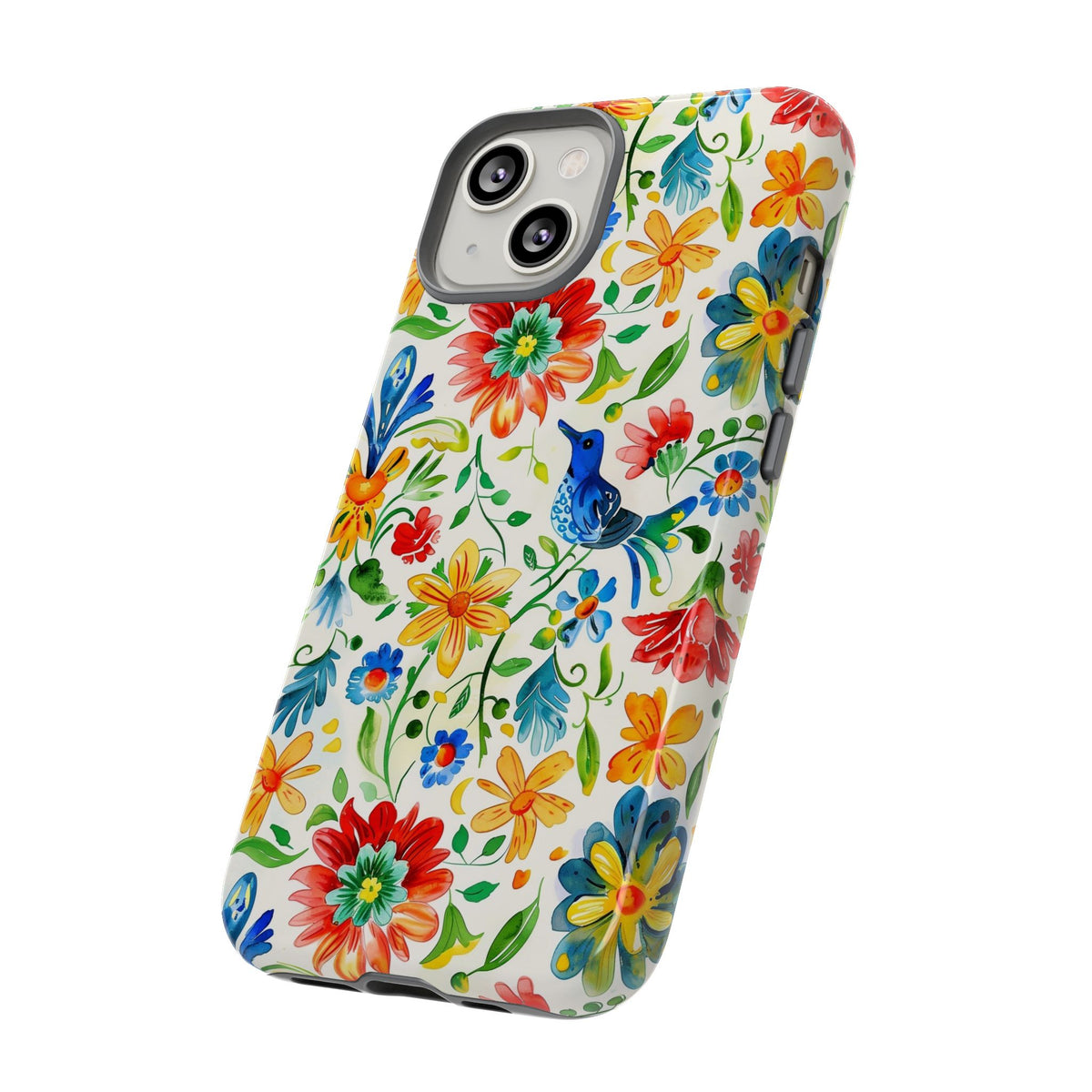 Birds Seamless Pattern Phone Case – Elegant and Timeless Avian Design 11