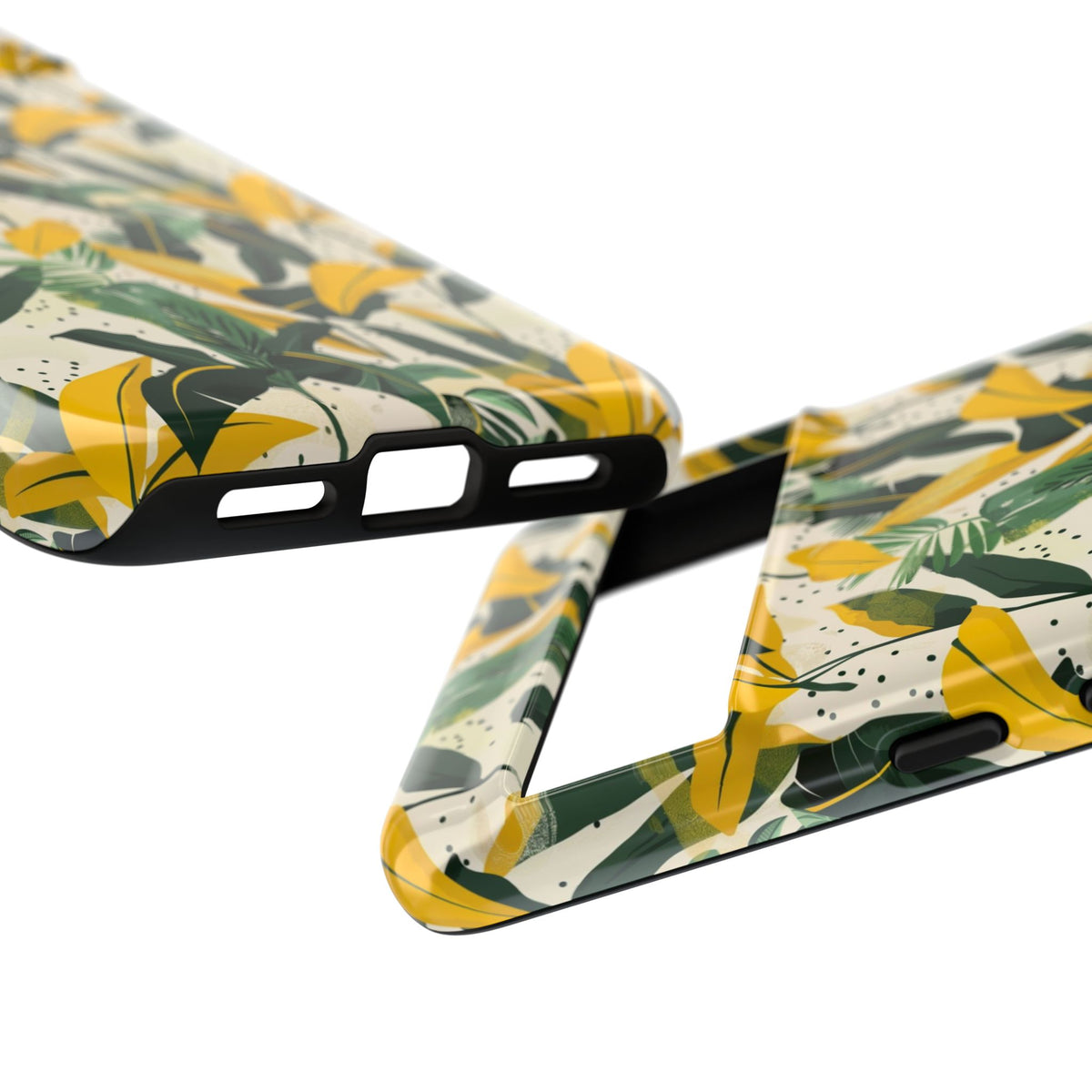 Jungle Pattern Phone Case – Exotic & Lush Design for Your Phone 338