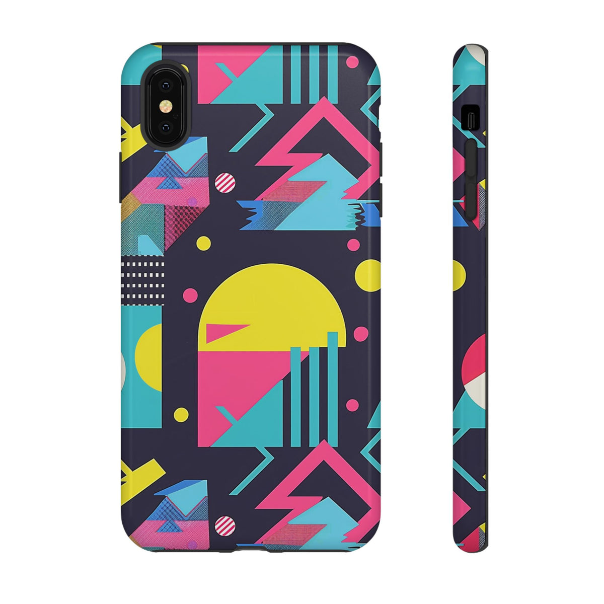 Retro 80s Seamless Phone Case – Vintage Style Meets Modern Protection 3