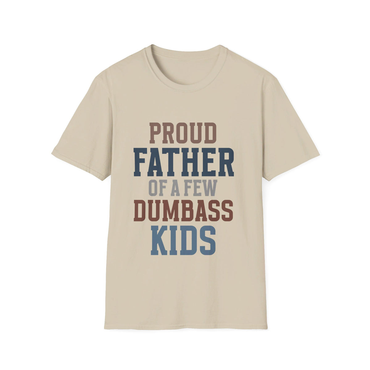 Proud Father Unisex Softstyle T-Shirt