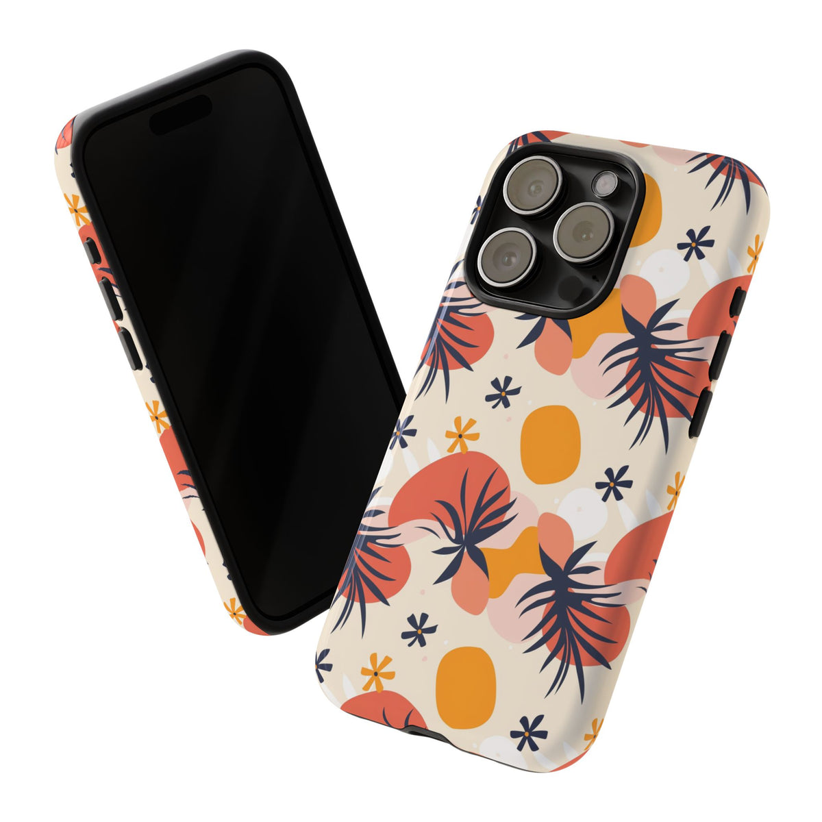 Vibrant Summer Pattern Phone Case - Fun Tropical & Beach Designs