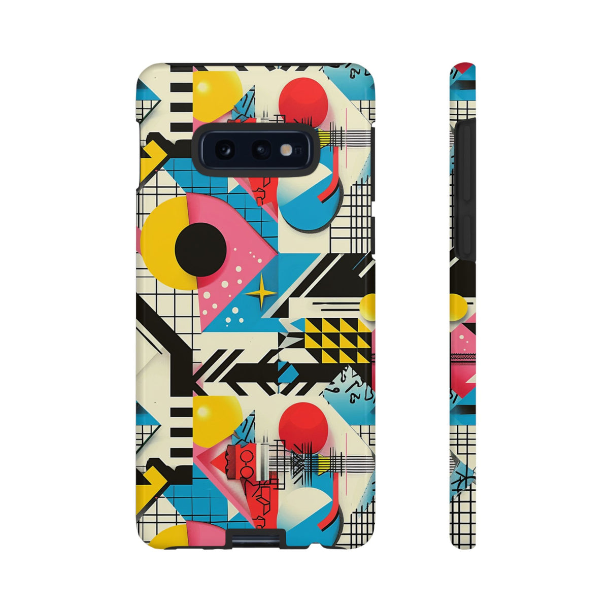 Retro 80s Seamless Phone Case – Vintage Style Meets Modern Protection 6