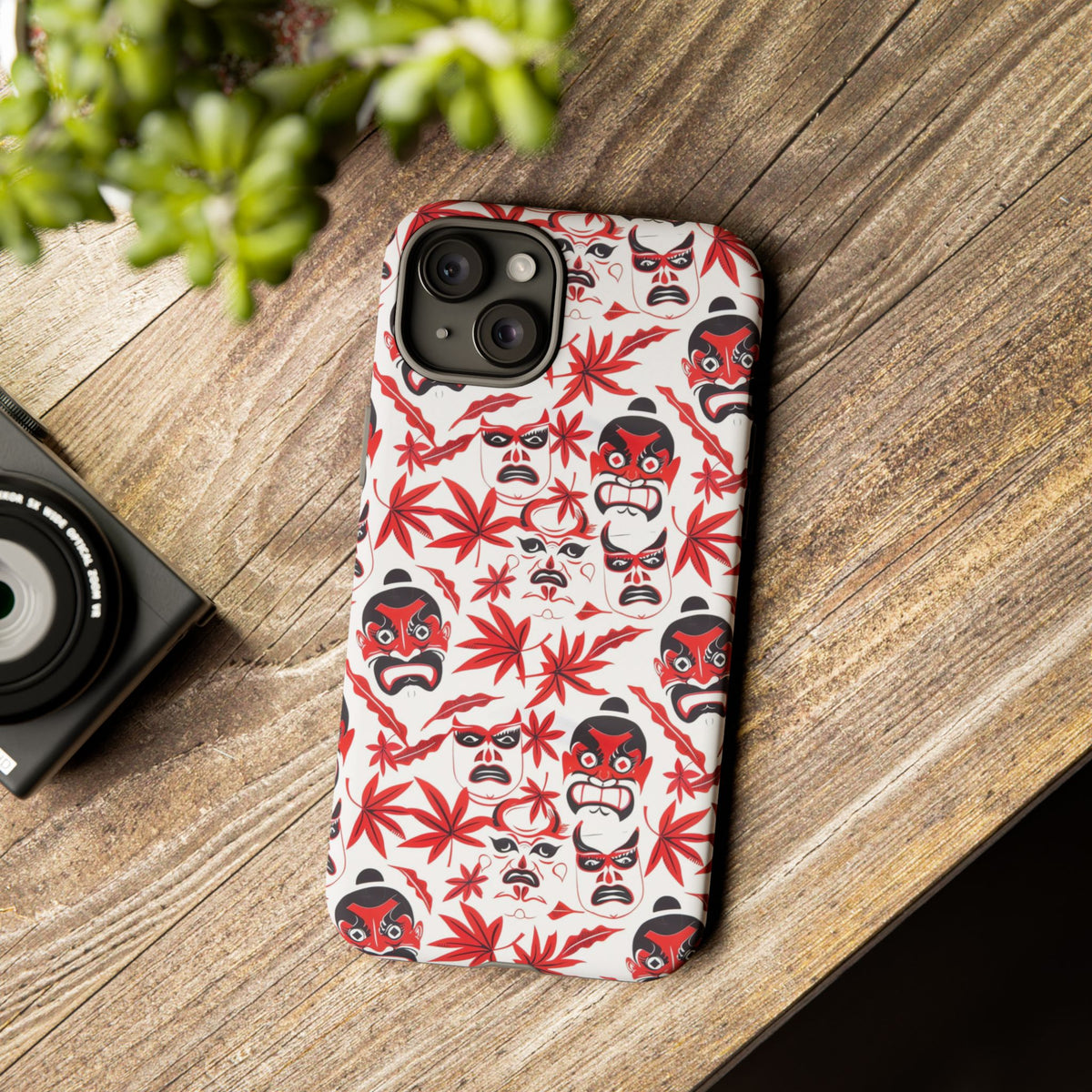 Japanese Pattern Phone Case – Elegant & Timeless Design for Your Phone 125