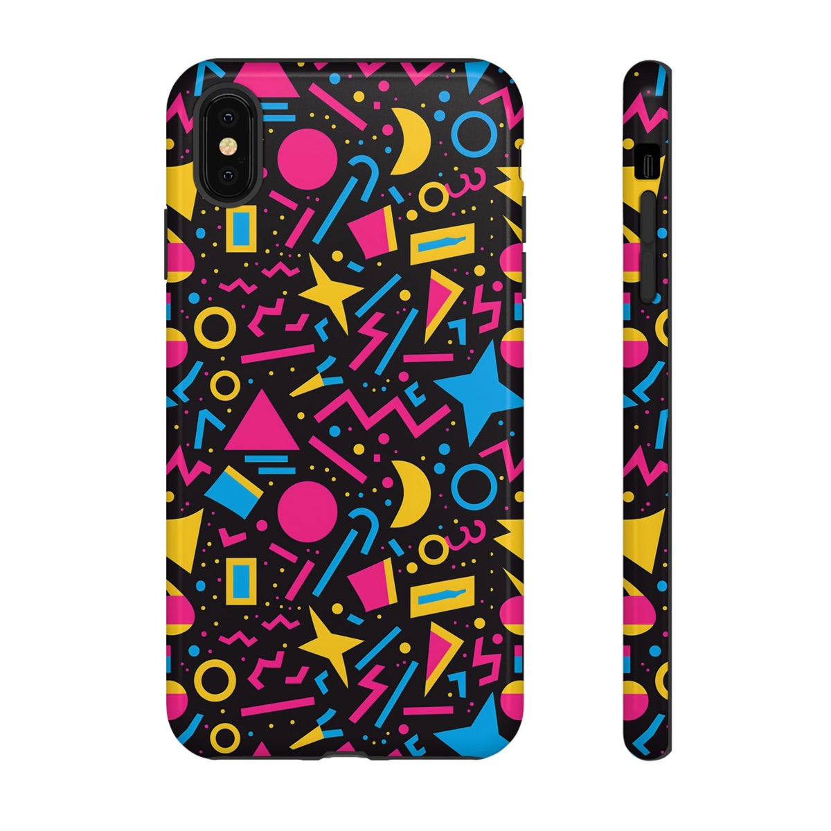 Retro 80s Seamless Phone Case – Vintage Style Meets Modern Protection 207