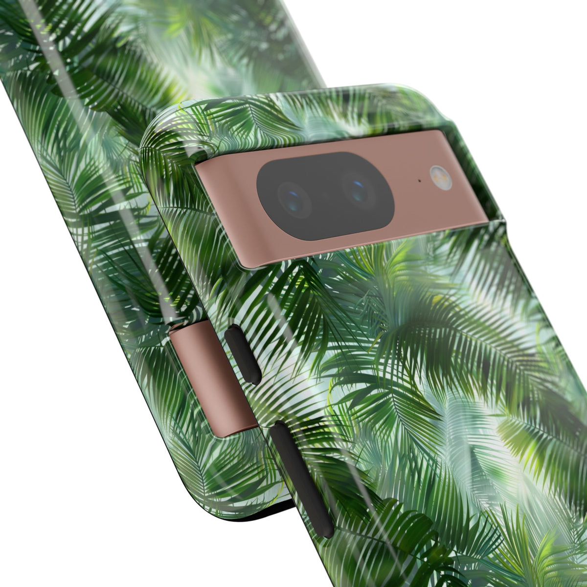 Jungle Pattern Phone Case – Exotic & Lush Design for Your Phone 344