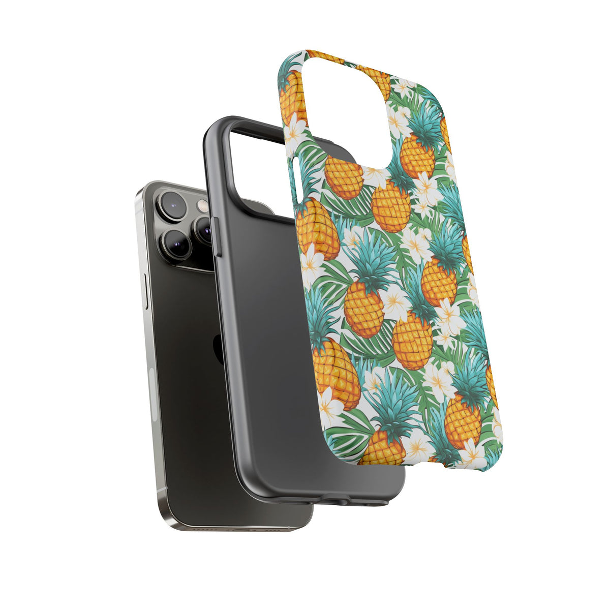 Fruit Pattern Phone Case – Vibrant & Fun Design for Your Smartphone 827