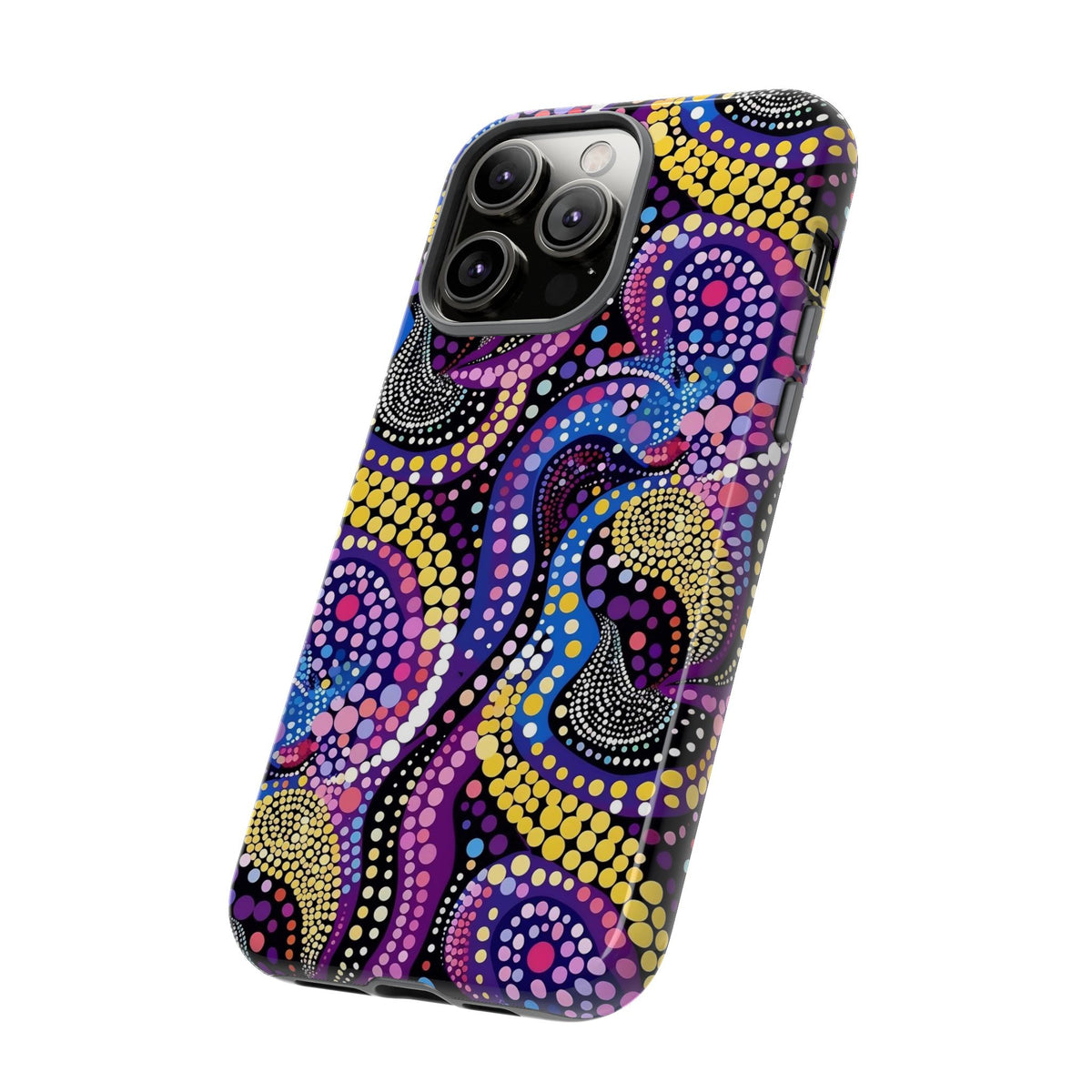 Abstract Pattern Phone Case – Elevate Your Phone with Unique Style 13