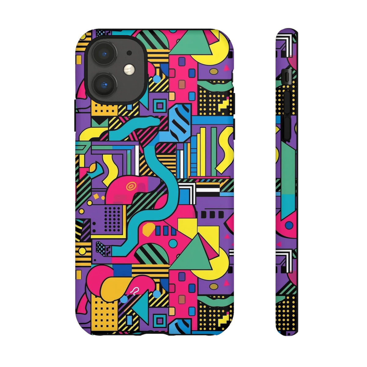 Abstract Pattern Phone Case – Elevate Your Phone with Unique Style 14