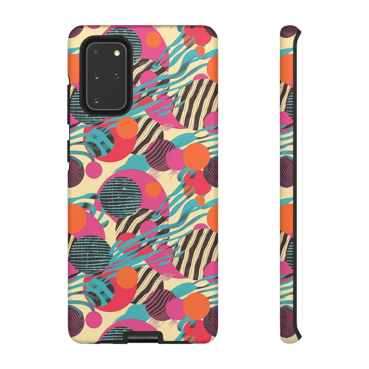 Retro 80s Seamless Phone Case – Vintage Style Meets Modern Protection 167