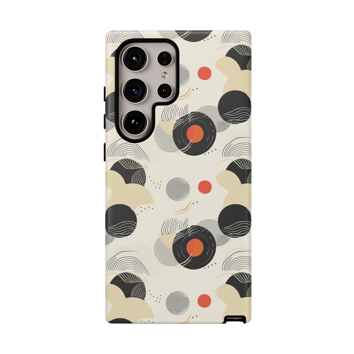 Japanese Pattern Phone Case – Elegant & Timeless Design for Your Phone 076