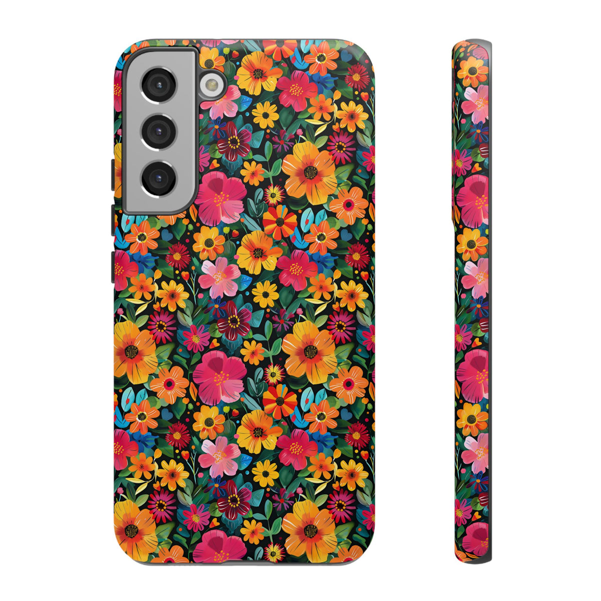 Frida Kahlo's Flower Phone Case – Artistic Elegance for Your Phone 8