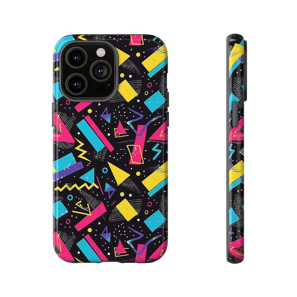 Retro 80s Seamless Phone Case – Vintage Style Meets Modern Protection 092