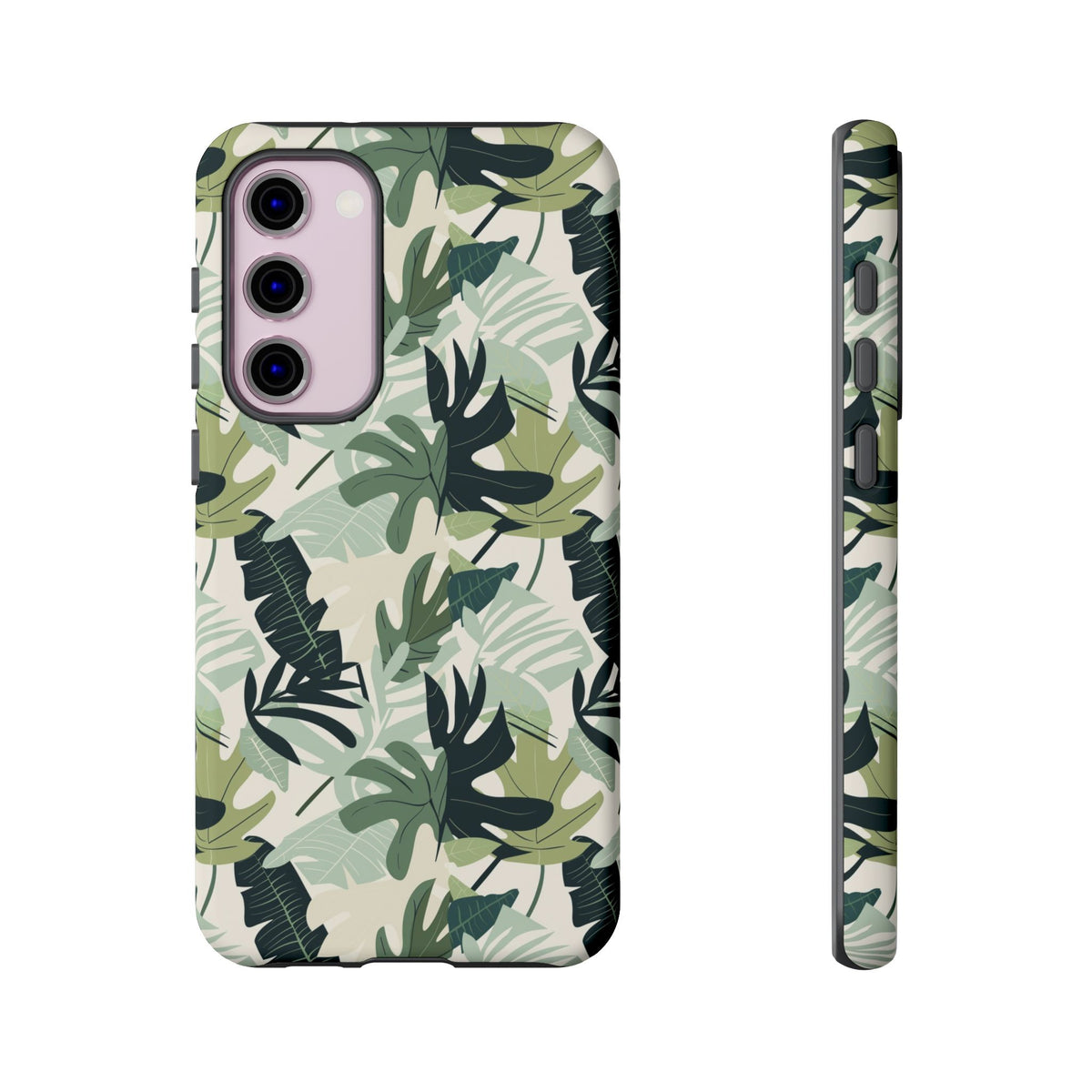 Jungle Pattern Phone Case – Exotic & Lush Design for Your Phone 329