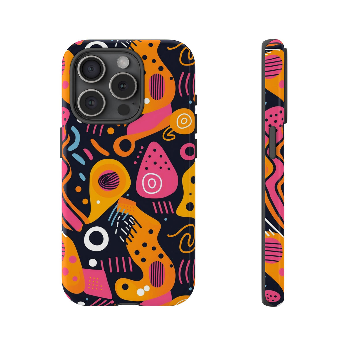 Abstract Pattern Phone Case – Elevate Your Phone with Unique Style 9