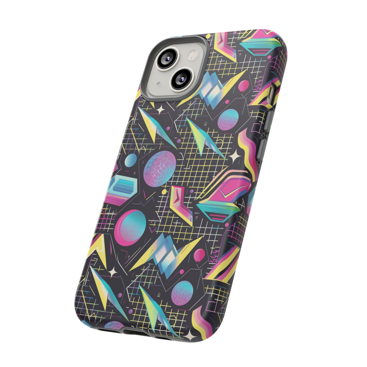 Retro 80s Seamless Phone Case – Vintage Style Meets Modern Protection 086