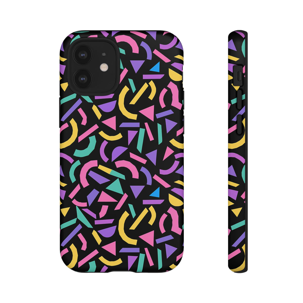 Retro 80s Seamless Phone Case – Vintage Style Meets Modern Protection 111