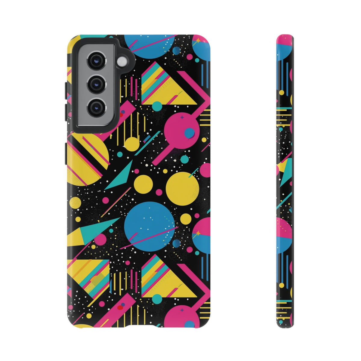 Retro 80s Seamless Phone Case – Vintage Style Meets Modern Protection 20