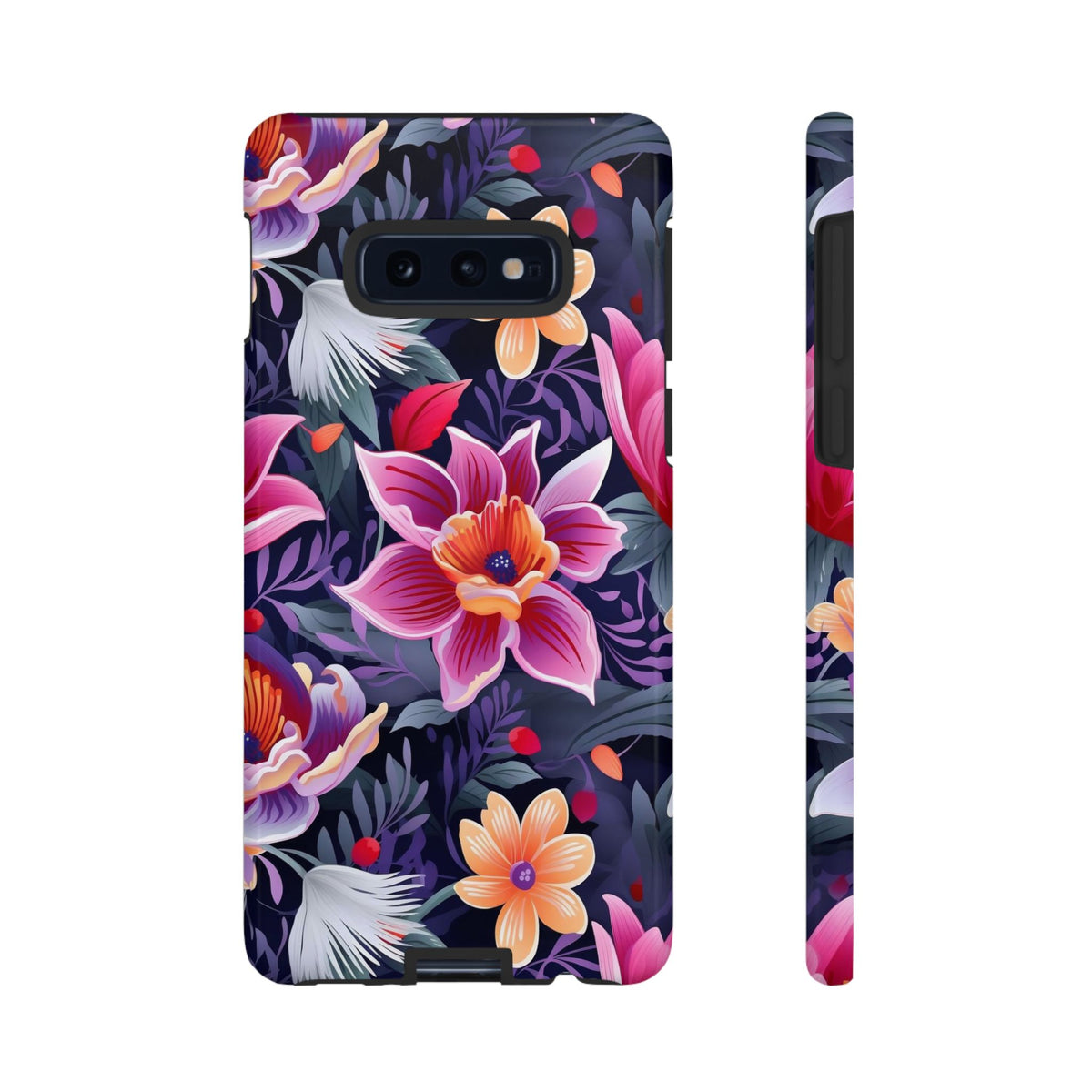 Flower-Themed Phone Case – Elegant Protection with a Floral Twist 19