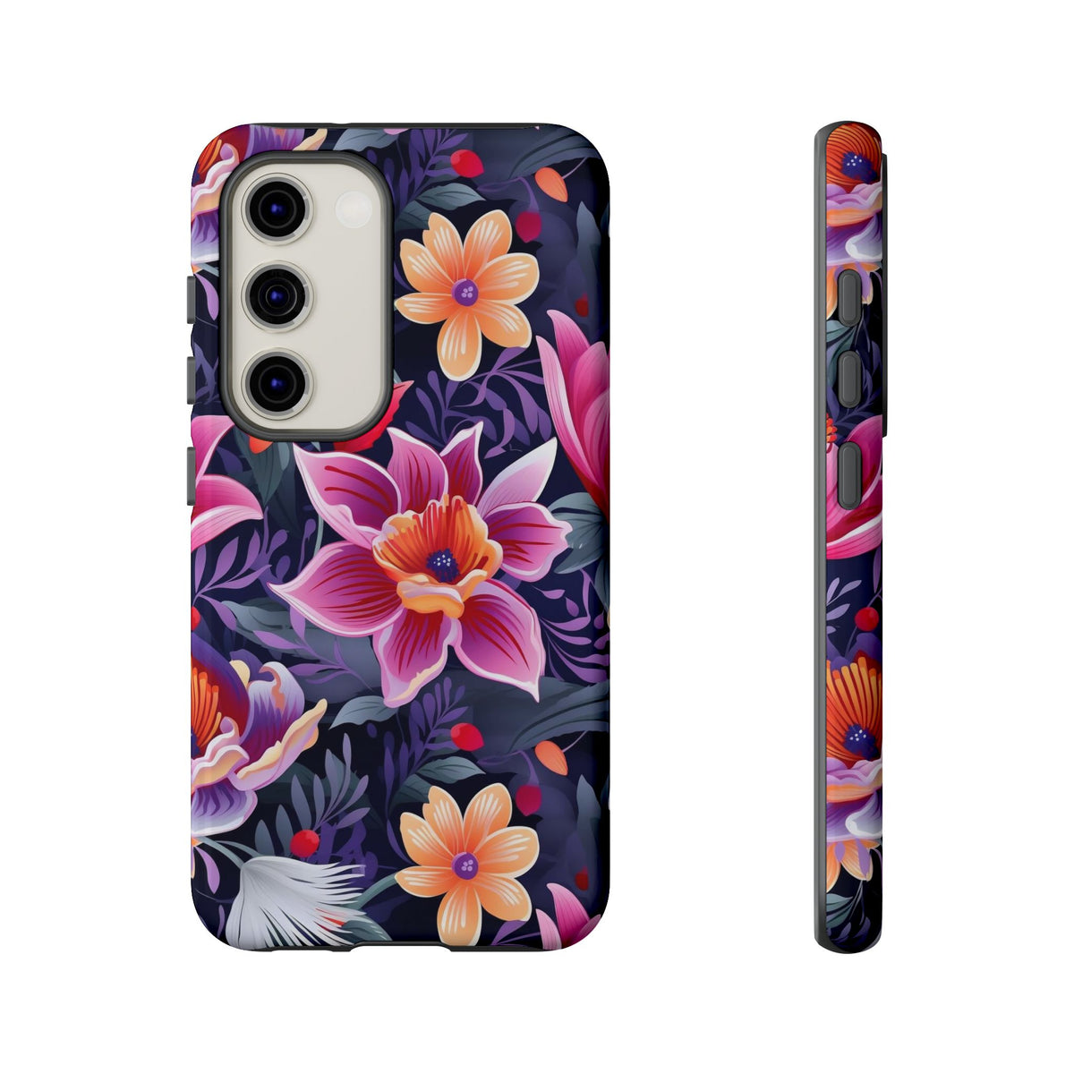 Flower-Themed Phone Case – Elegant Protection with a Floral Twist 19