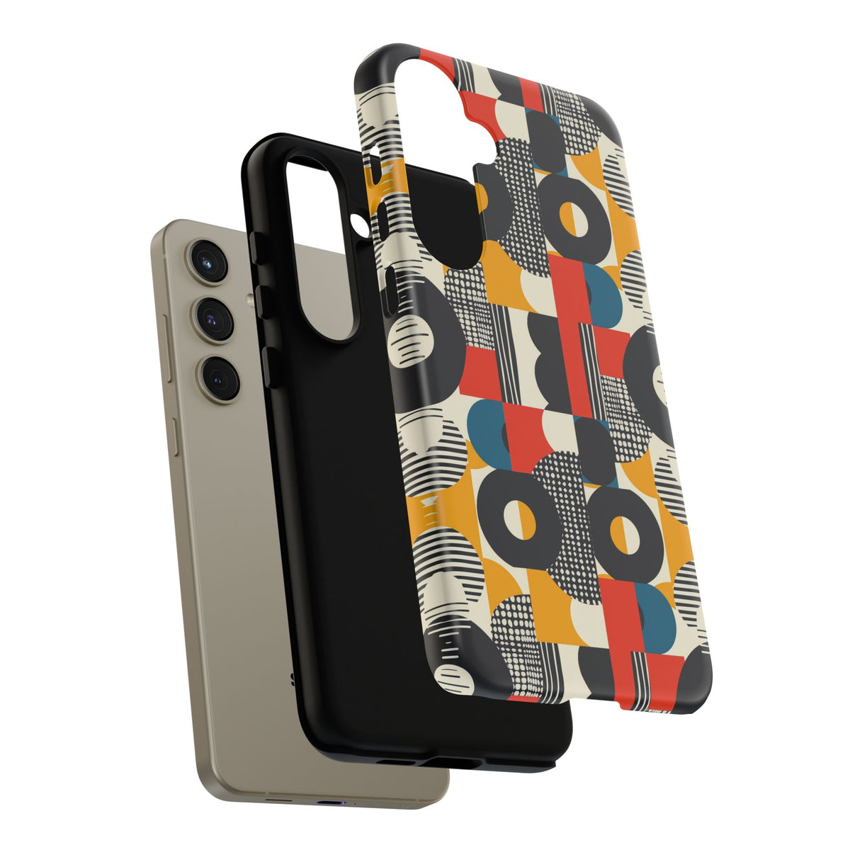 Stylish African Pattern Phone Case – Unique and Vibrant Protection 149