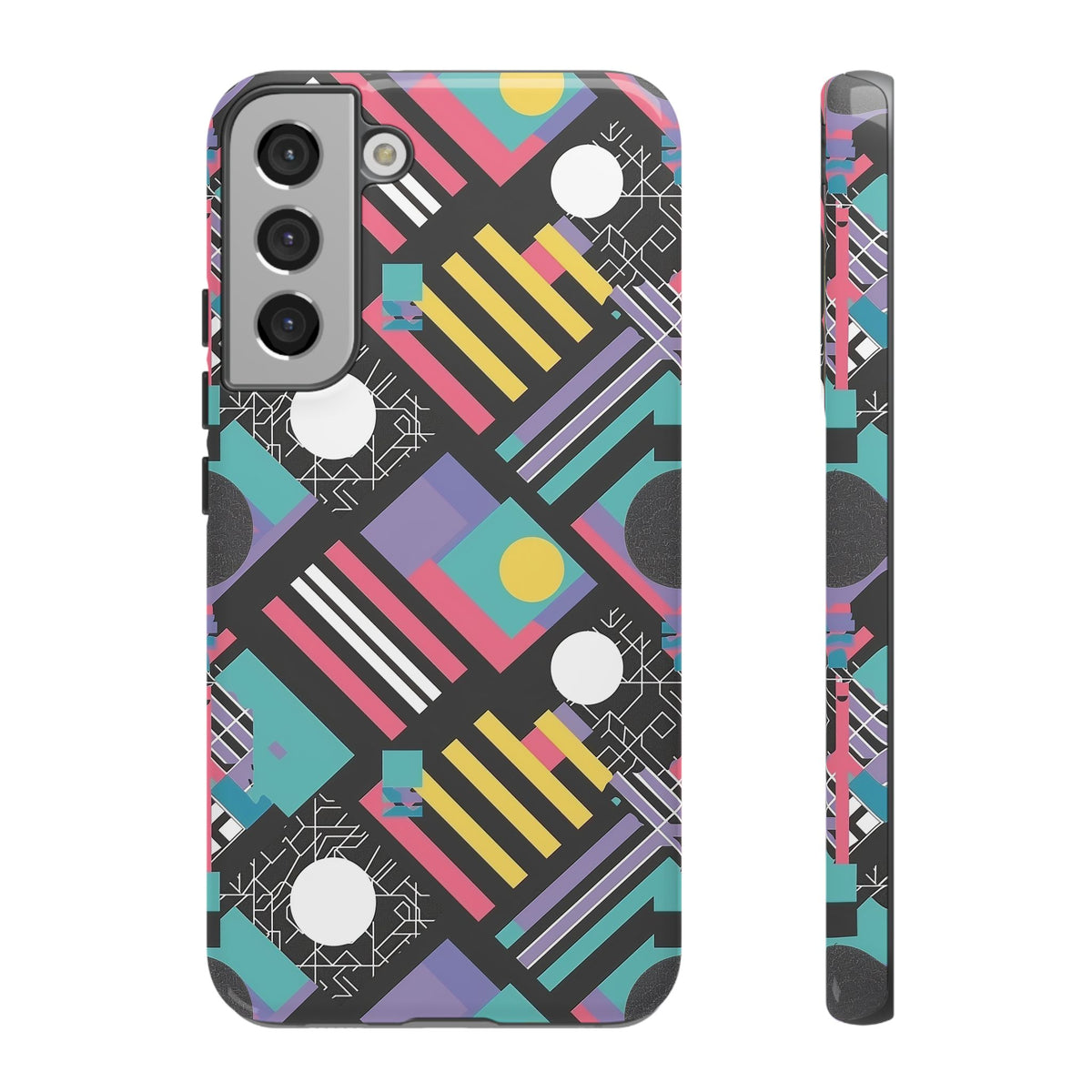 Retro 80s Seamless Phone Case – Vintage Style Meets Modern Protection 142