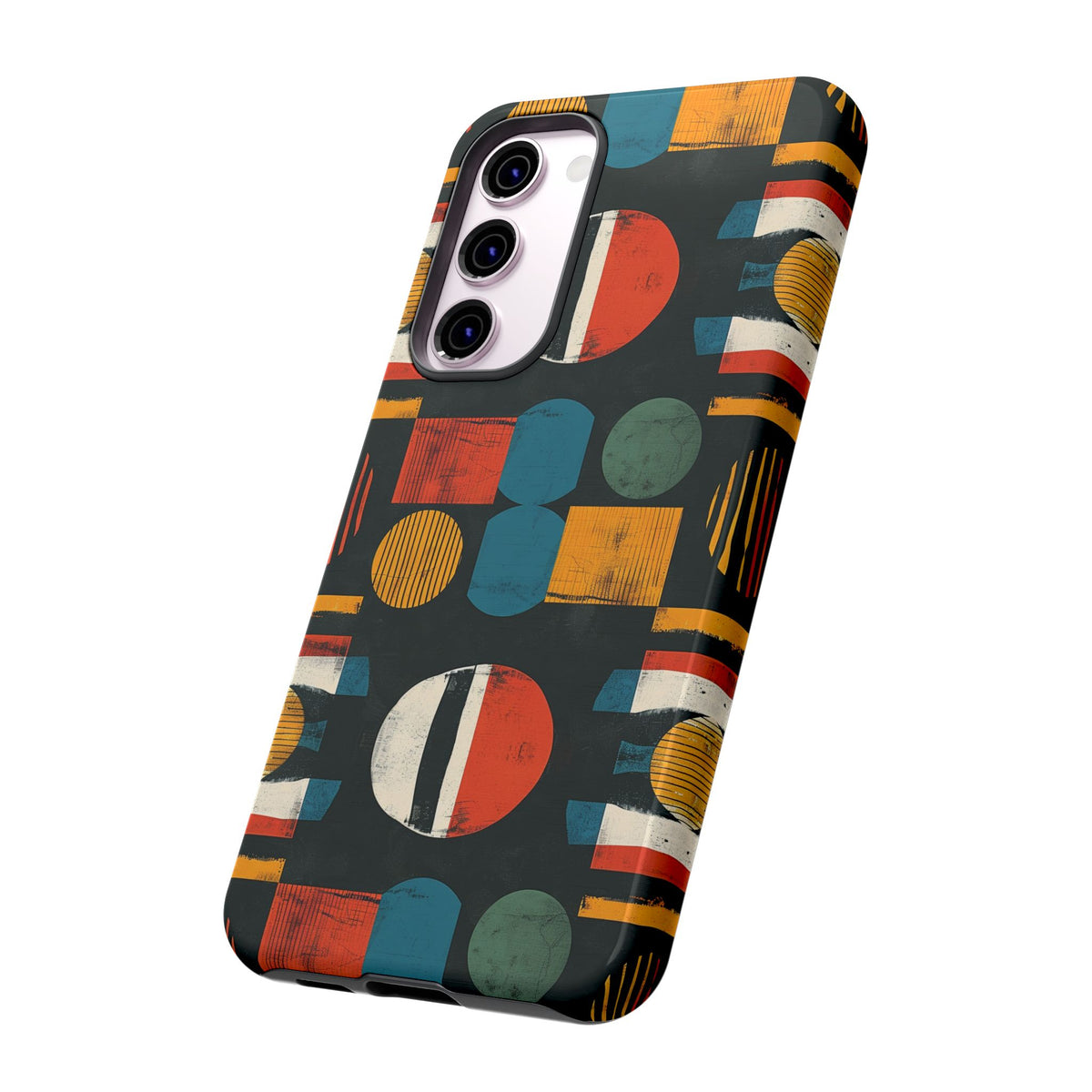 Stylish African Pattern Phone Case – Unique and Vibrant Protection 200