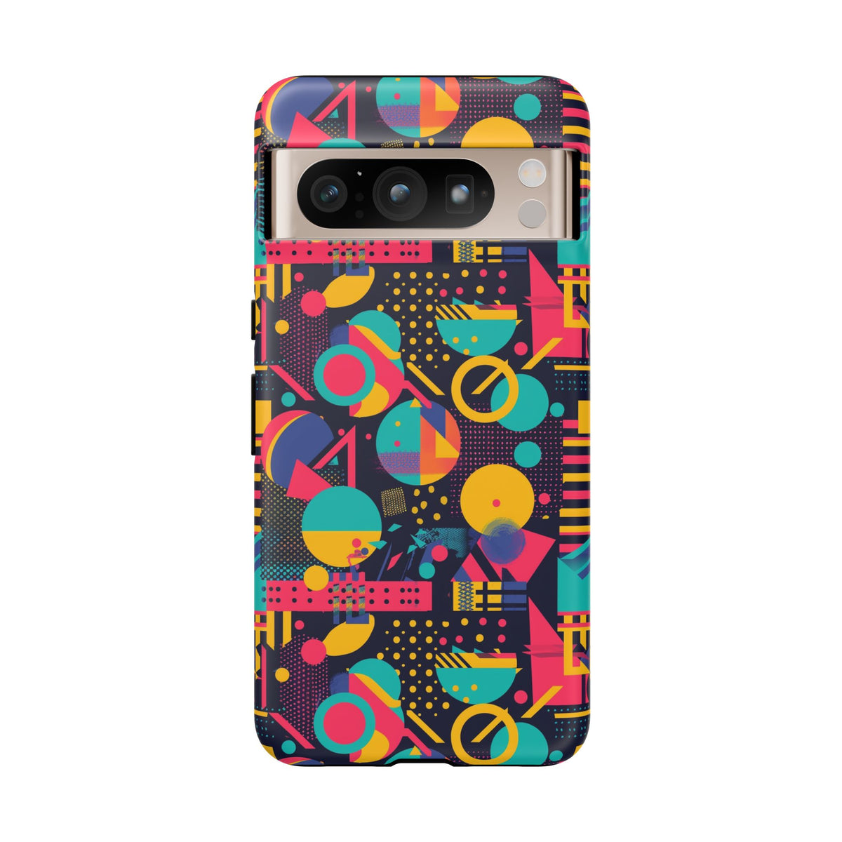 Retro 80s Seamless Phone Case – Vintage Style Meets Modern Protection 165