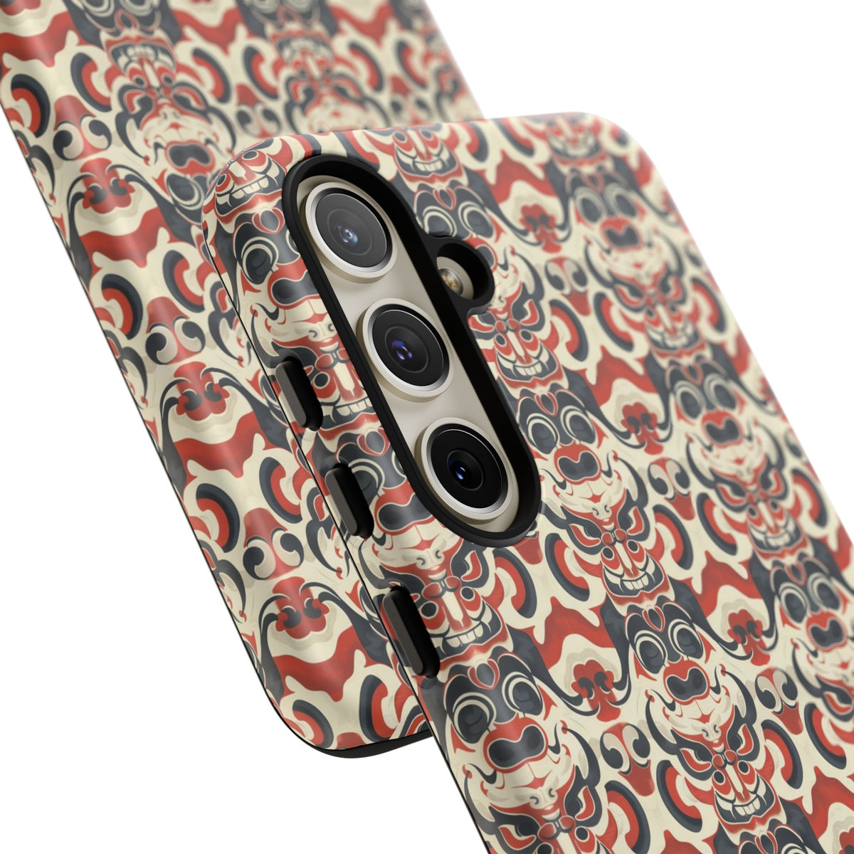 Japanese Pattern Phone Case – Elegant & Timeless Design for Your Phone 155